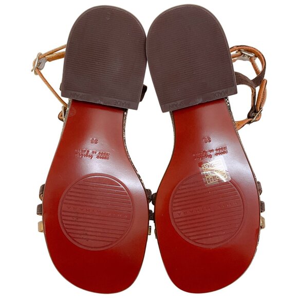 Chie Mihara Dali Campan Snake Ante Testa Sandals - Picture 7 of 8